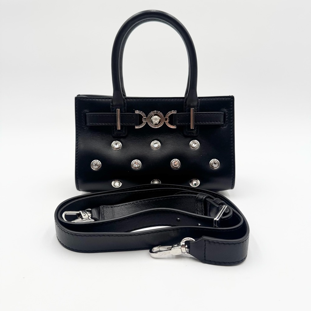 Versace Mini Crystal Medusa '95 Tote Bag